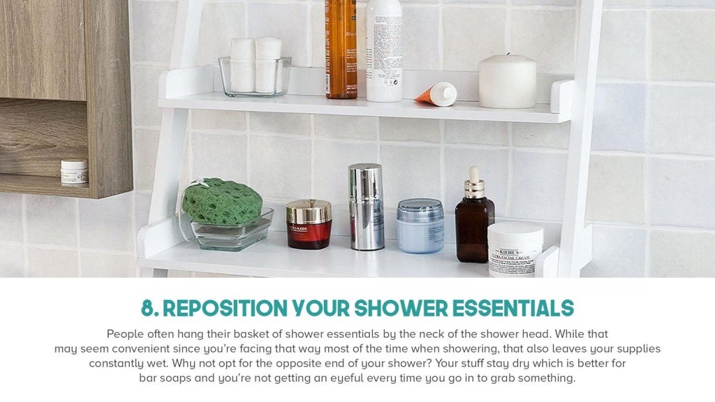 9 Simple Shower Fixes That Will Make Your Shower Experience So Much Better