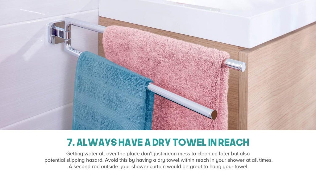 9 Simple Shower Fixes That Will Make Your Shower Experience So Much Better