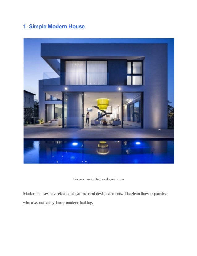 9 Simple Small House Designs Guidelines On Types Exterior Amp Inte Its simple design has an. 9 simple small house designs guidelines