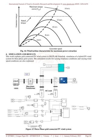 Simulation Model for 3 Phase, 3 Wire Grid Connected System using Hybrid ...