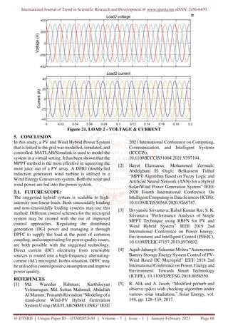 Simulation Model for 3 Phase, 3 Wire Grid Connected System using Hybrid ...