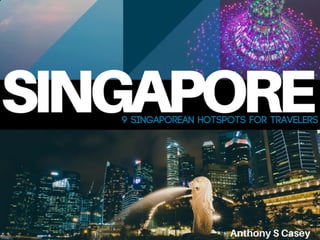 9 Singaporean Hotspots for Travelers | Anthony S Casey