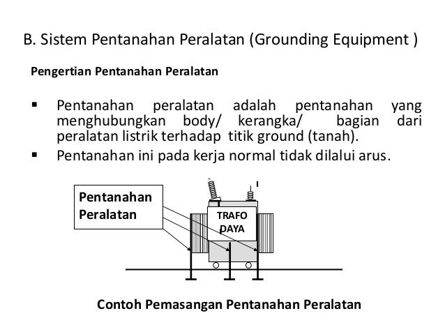 9 Sistem Pentanahan