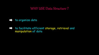 Data structures - Introduction | PPT