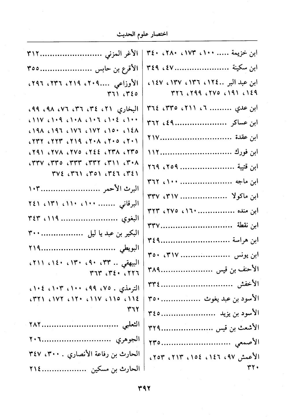 اختصار علوم الحديث بتحقيق ماهر الفحل 