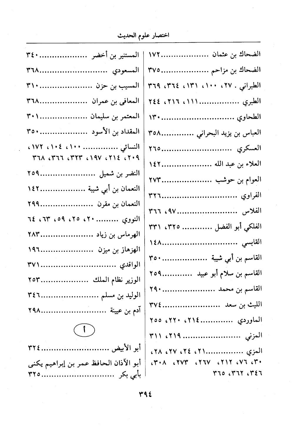 اختصار علوم الحديث بتحقيق ماهر الفحل 