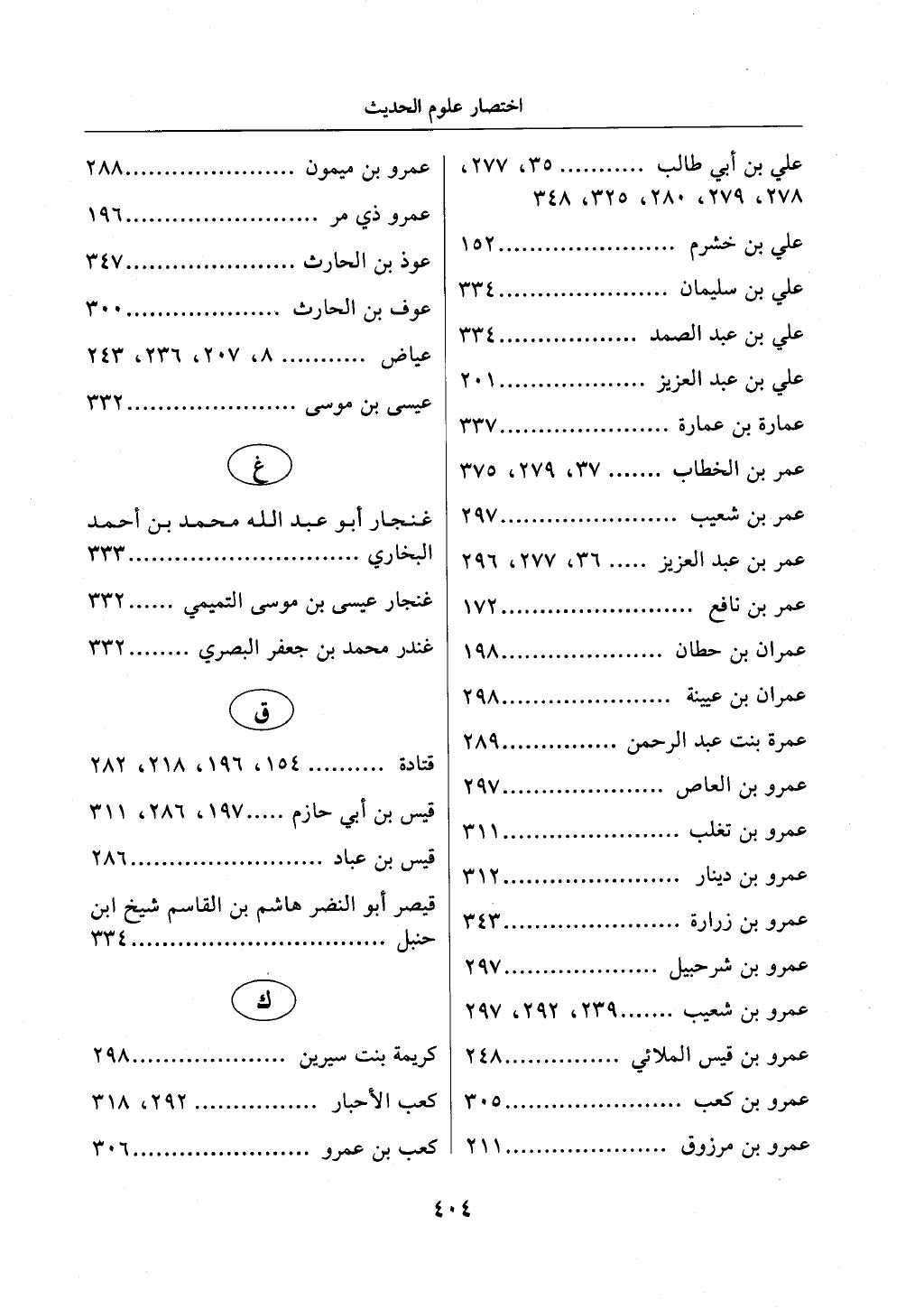 اختصار علوم الحديث بتحقيق ماهر الفحل 