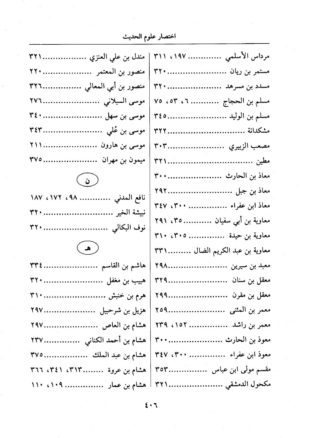 اختصار علوم الحديث بتحقيق ماهر الفحل 