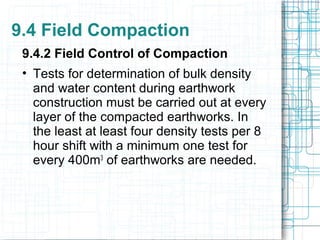 79g Testing 9 soil compaction | PPT