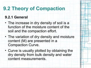 Compacted Density 9 soil compaction | PPT