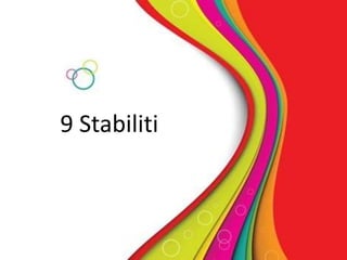 9 Stabiliti 
 