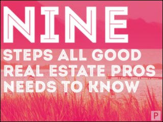 9 Simple Steps Every Real Estate Agent Should Follow