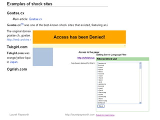 Laurel Papworth   http://laurelpapworth.com
 