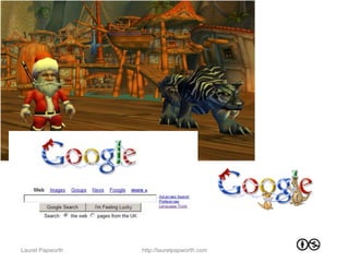 Laurel Papworth   http://laurelpapworth.com
 