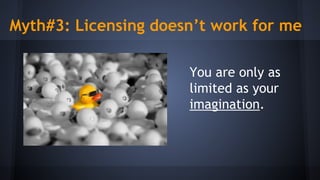 9 Steps to Building a Million Dollar Licensing Lifestyle Business Even If You Are Starting From Scratch