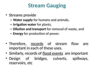 Stream Gauging Rode 9_Stream Gauging.pptx9_Stream Gauging.pptx