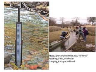 Stream Gauging Rode 9_Stream Gauging.pptx9_Stream Gauging.pptx