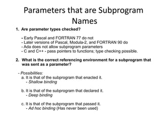 9 subprograms | PPTX