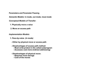 9 subprograms | PPTX