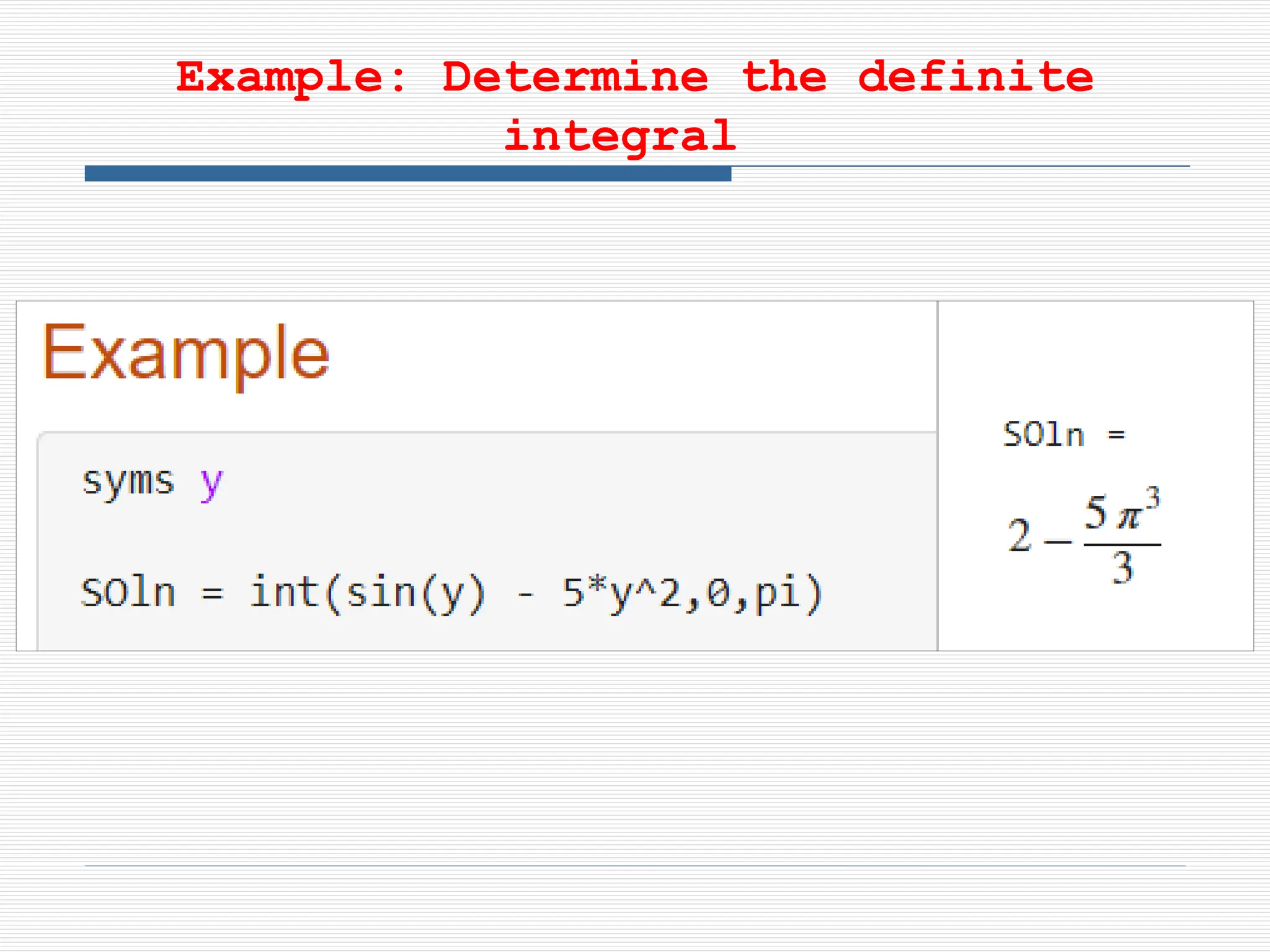9_Symbolic Math in MATLAB for Engineers.pptx