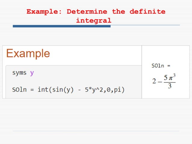 9_Symbolic Math in MATLAB for Engineers.pptx