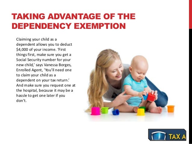 exemptions tax claim 1 or 0 Should Breaks Parents 9 About Tax Know