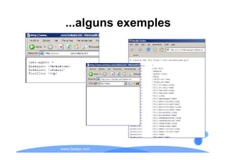 ...alguns exemples




www.Geaipc.com
 