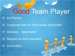 9 teamwork and leadership