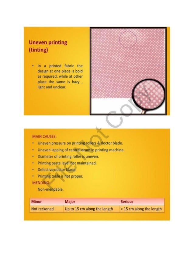 textile printing defects yogesh