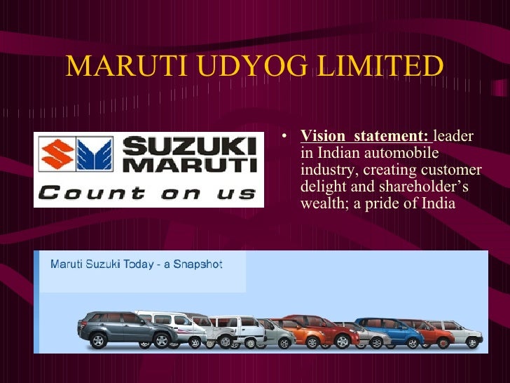 maruti udyog limited Maruti suzuki india limited is a publicly listed automaker in india on 17 september 2007, maruti udyog was renamed to maruti suzuki india limited. maruti udyog limited Maruti suzuki india limited is a publicly listed automaker in india on 17 september 2007, maruti udyog was renamed to maruti suzuki india limited.