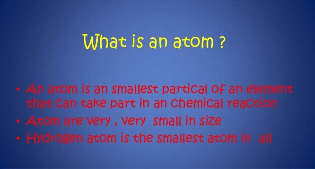 8th chemistry atomicstructure
