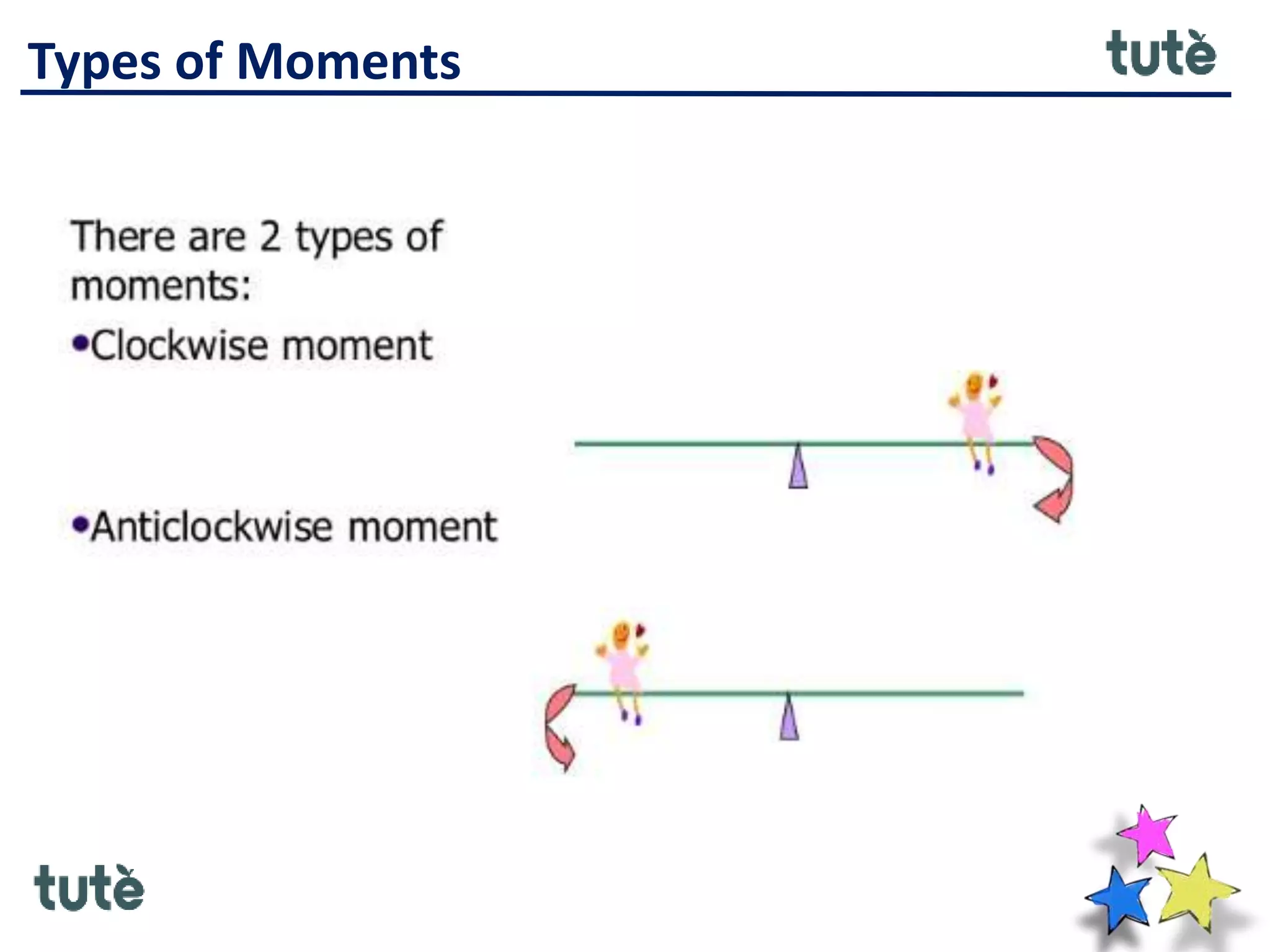 Types of Moments
 