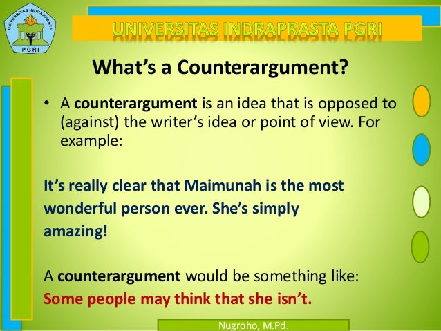 9th argumentative essay