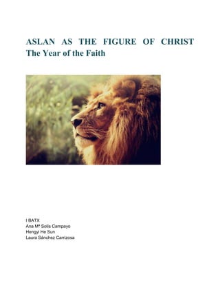 9 the chronicles of narnia aslan