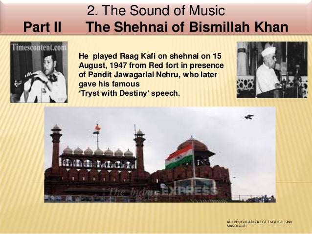 9 the sound of music part ii - the shehnai of bismillah khan