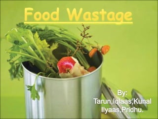  food wastage