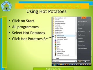 10th&11th hot potatoes | PPTX
