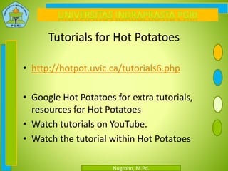 10th&11th hot potatoes | PPTX