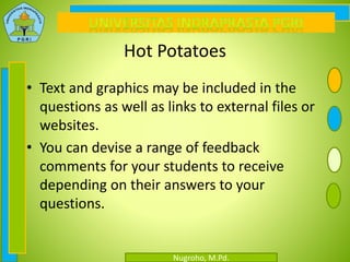 10th&11th hot potatoes | PPTX