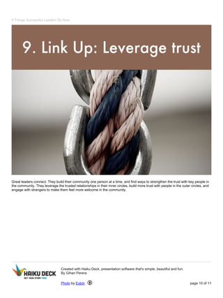 Photo by Eyþór - Creative Commons Attribution License https://www.flickr.com/photos/11004446@N07 Created with Haiku Deck
 