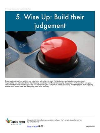 Photo by włodi - Creative Commons Attribution-ShareAlike License https://www.flickr.com/photos/19716902@N00 Created with Haiku Deck
 