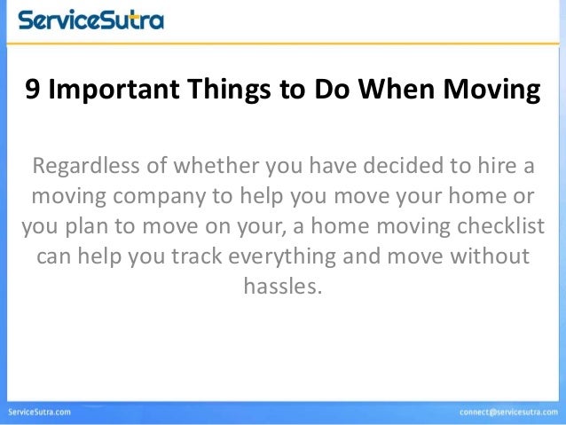 9 things to do before you move home moving checklist things to do checklist