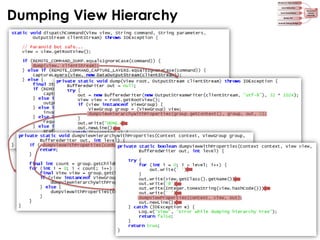 Dumping View Hierarchy

The 9th Kandroid Conference

 