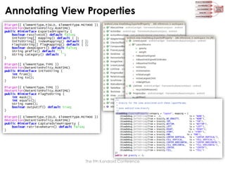 Annotating View Properties

The 9th Kandroid Conference

 