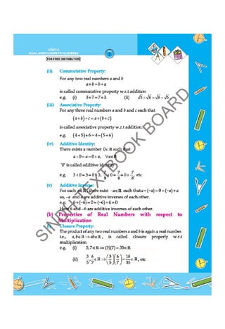 9th Maths STBB Sindh Text Book board for study | PDF