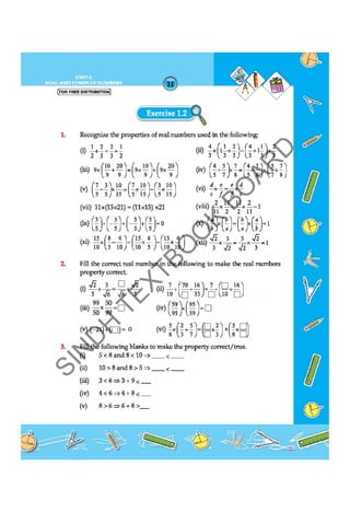 9th Maths STBB Sindh Text Book board for study | PDF