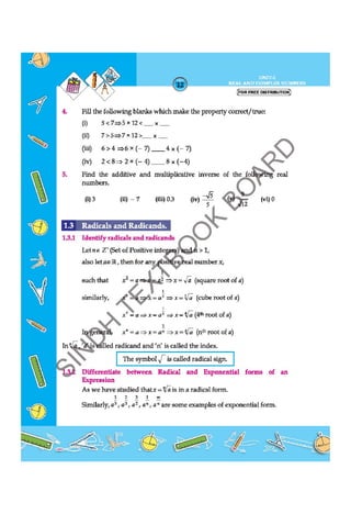 9th Maths STBB Sindh Text Book board for study | PDF