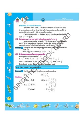 9th Maths STBB Sindh Text Book board for study | PDF
