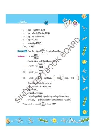 9th Maths STBB Sindh Text Book board for study | PDF