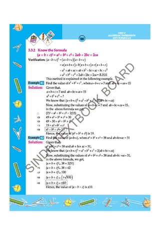 9th Maths STBB Sindh Text Book board for study | PDF